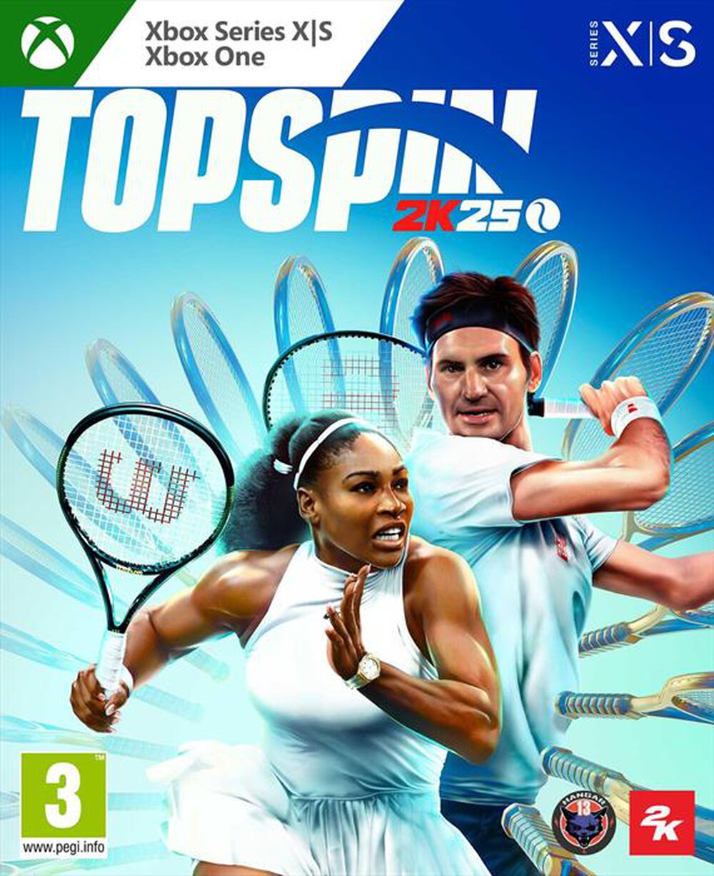 TopSpin 2K25 CROSS-GEN