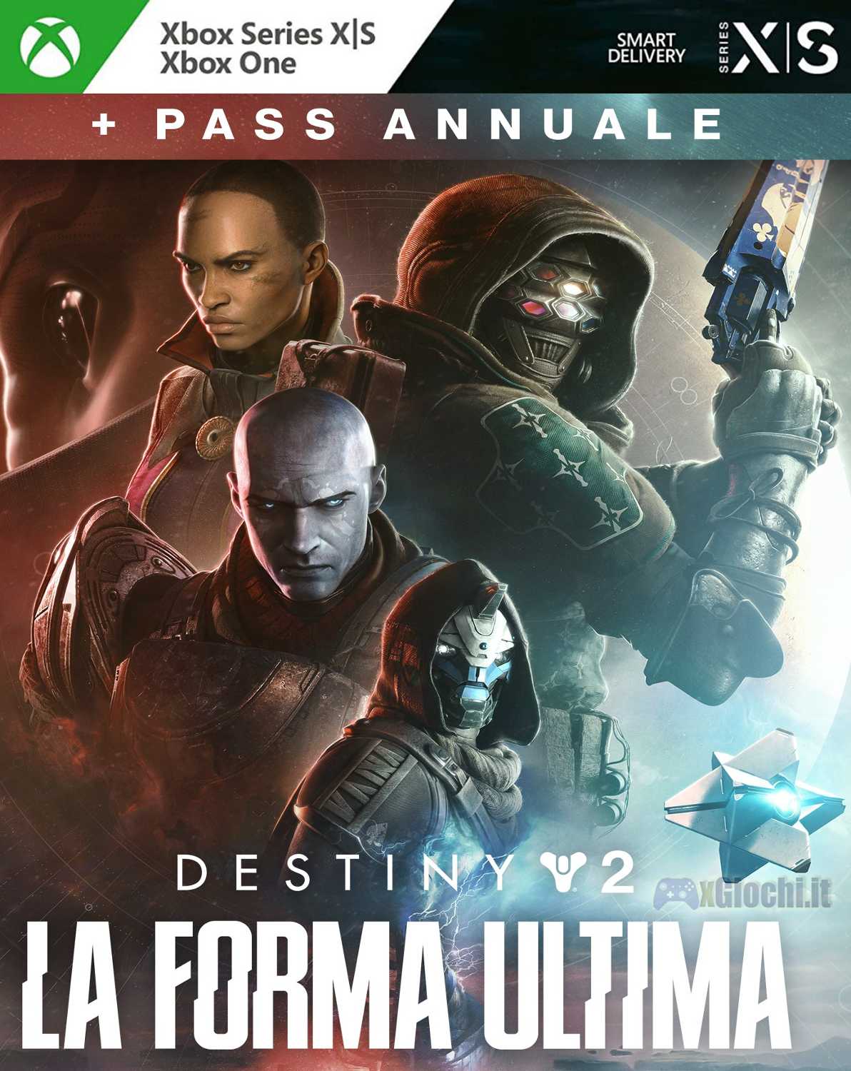 Destiny 2: La Forma Ultima + Pass annuale