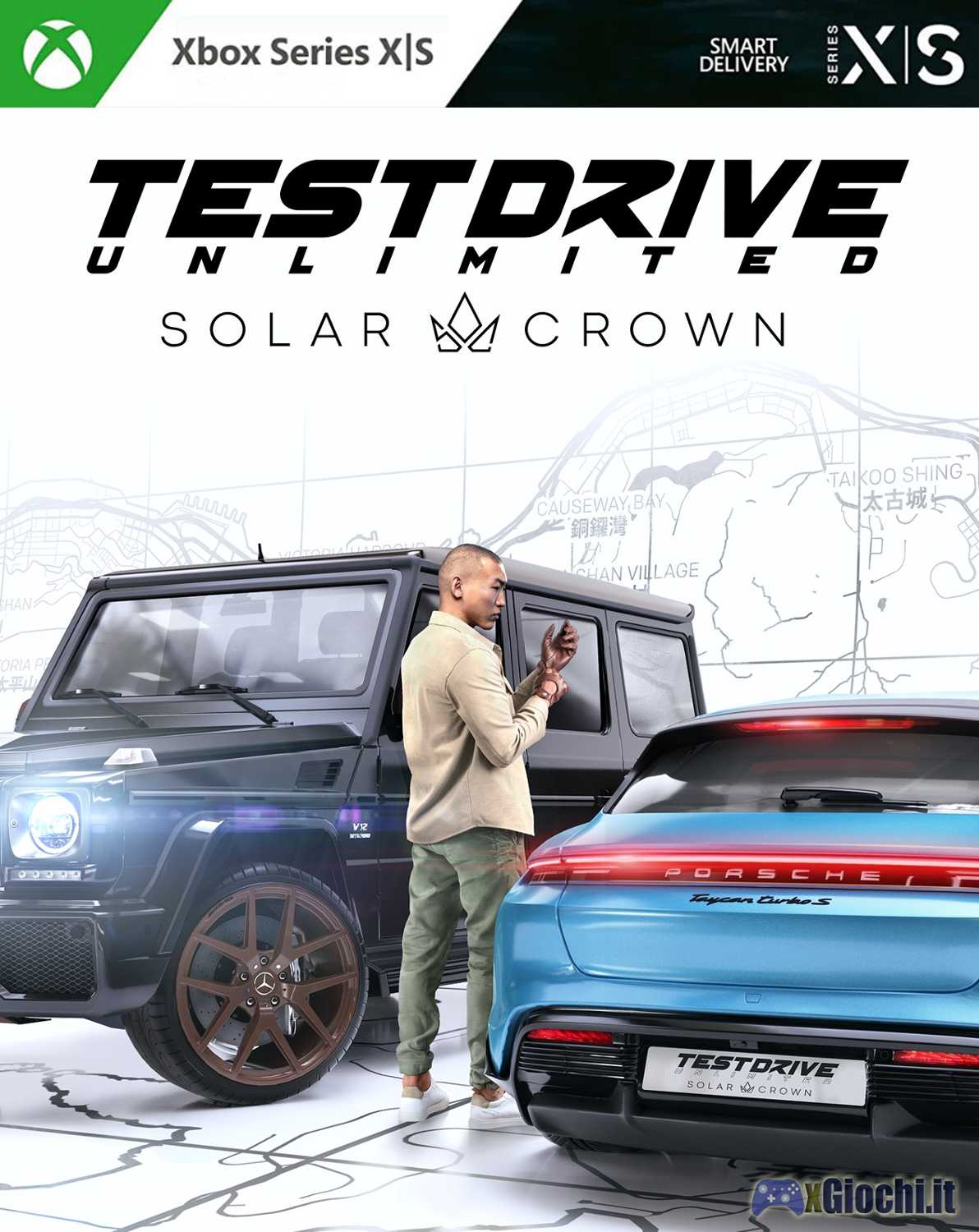 Test Drive Unlimited Solar Crown