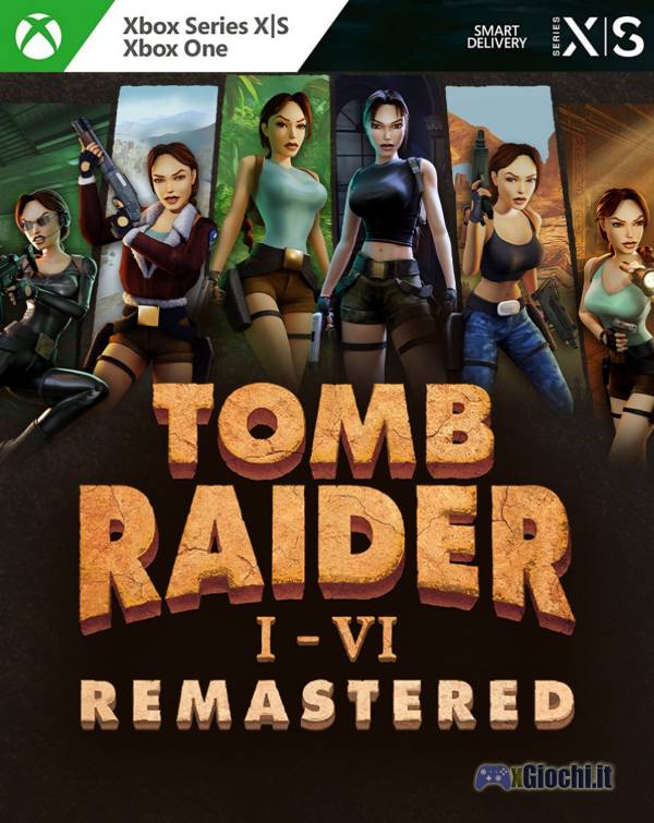 Tomb Raider I-VI Remastered
