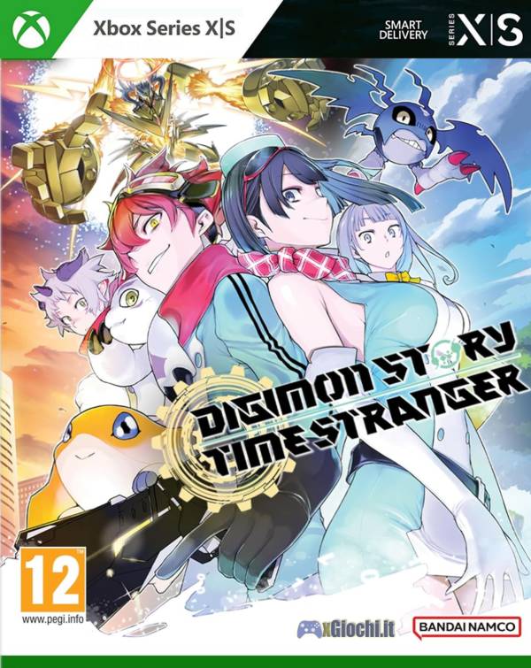 Digimon Story Time Stranger