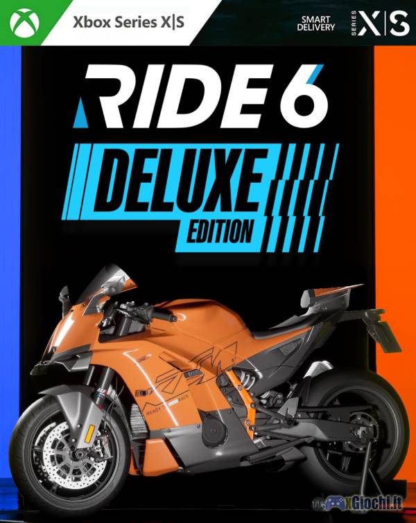 RIDE 6 - Deluxe Edition
