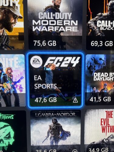 EA SPORTS FC 24 CROSS GEN photo review