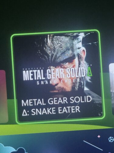 Click to view full screen METAL GEAR SOLID Δ: SNAKE EATER photo review